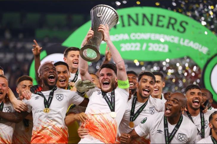 تتويج وست هام بلقب دوري المؤتمر